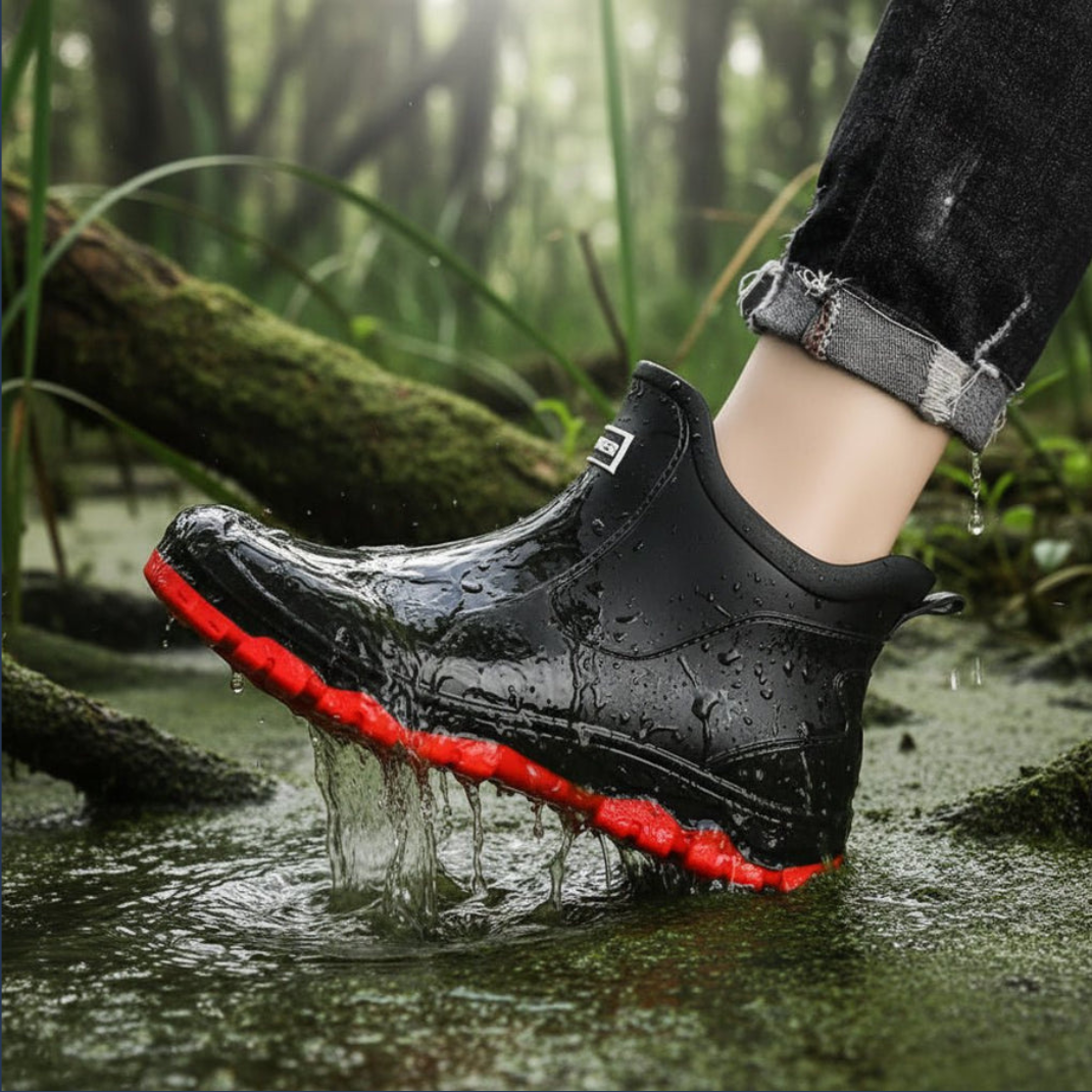 Bottes Imperméables en PVC – Jardinage, Pêche, Camping & Activités Extérieures