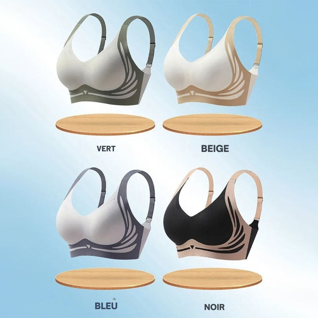 Soutien-Gorge Push-Up Sans Armatures