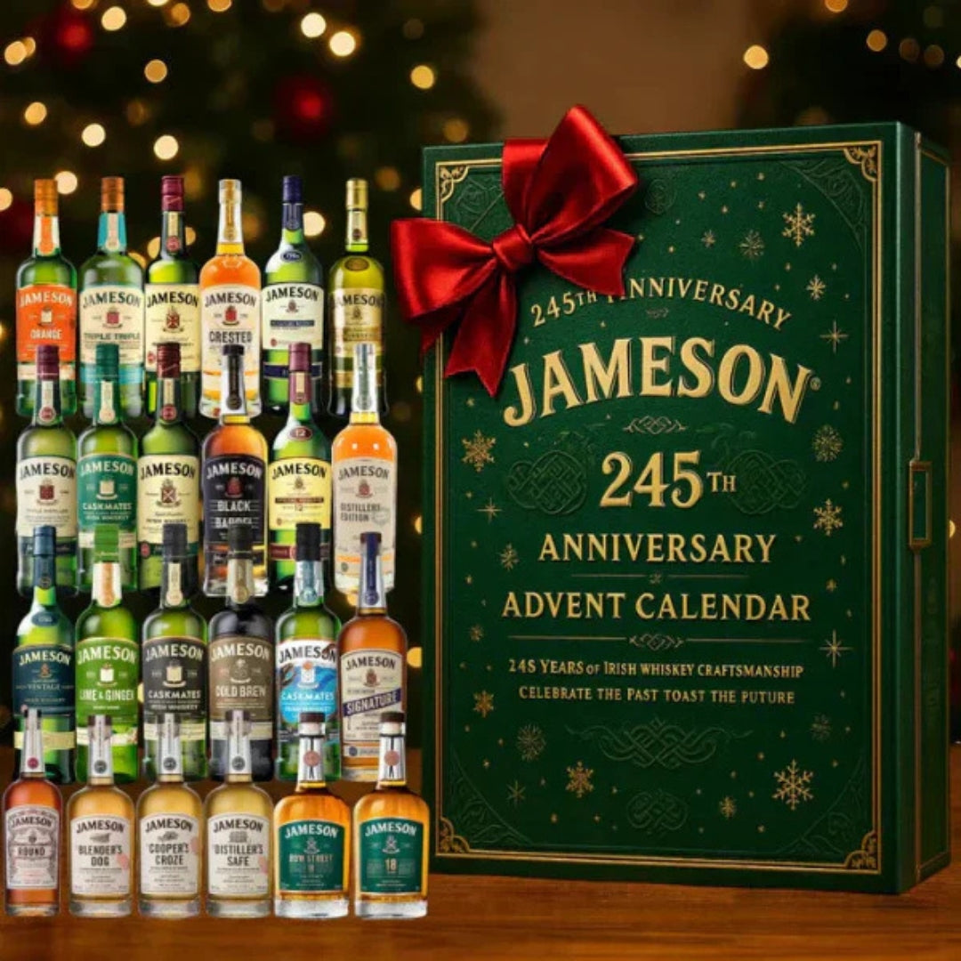 Calendrier de l’Avent Whisky 2026 avec sélection de spiritueux