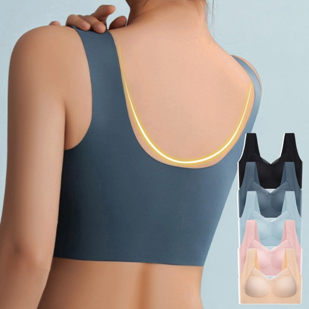 Soutien-Gorge Sans Armatures – Confort Invisible & Maintien Naturel