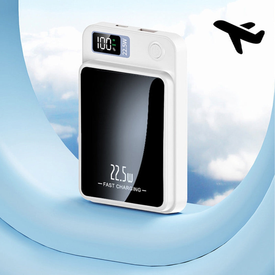 Chargeur Rapide Sans Fil Power Bank 20 000 mAh