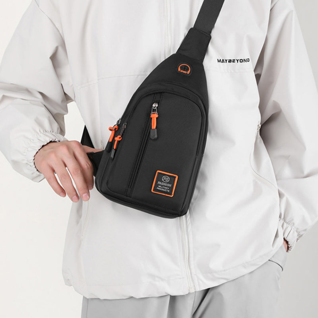 Sac Bandoulière Imperméable Multi-Compartiments