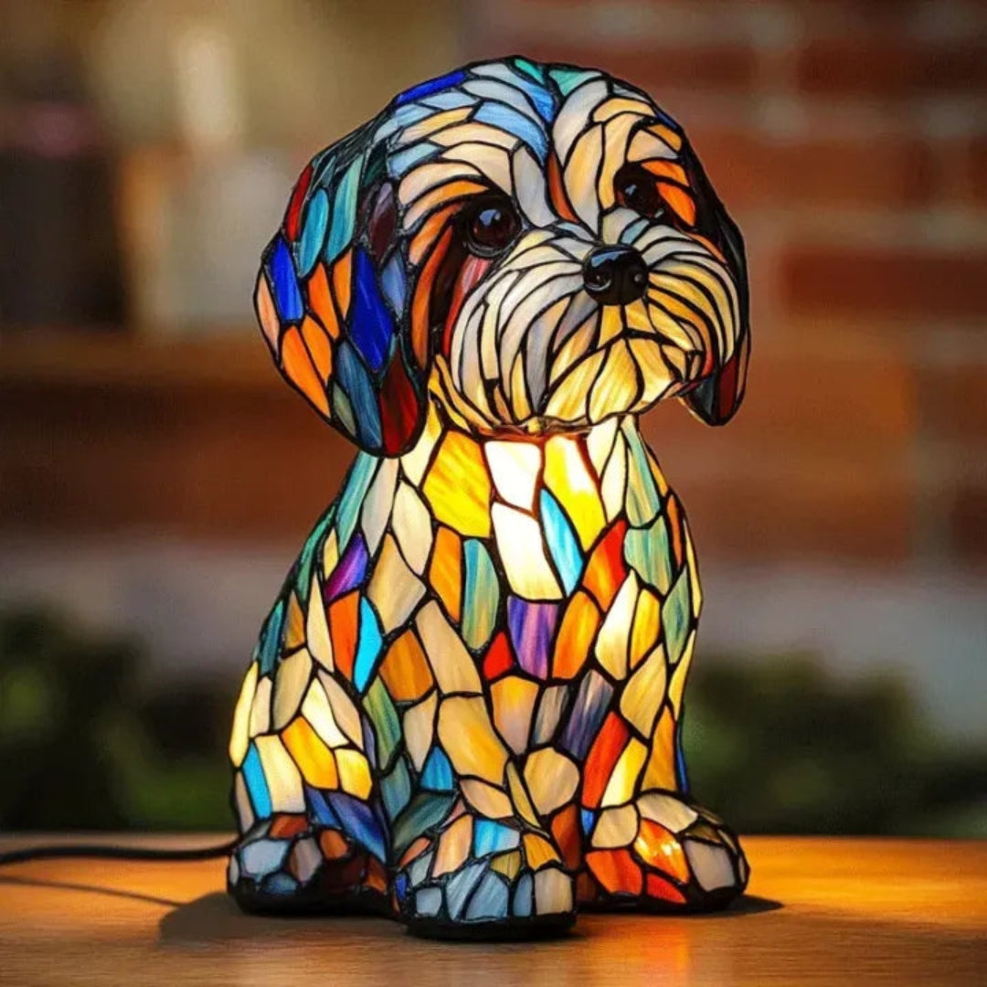 Lampe Chien lumineux