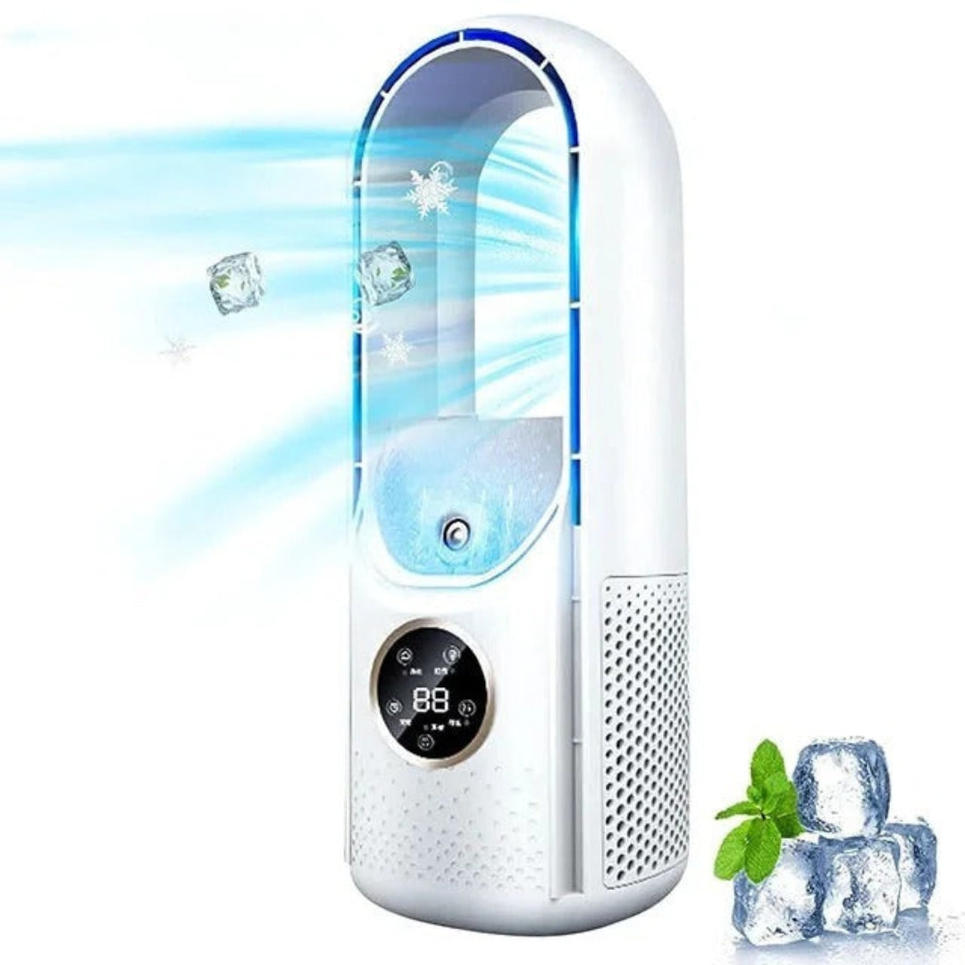Climatiseur Portable Sans Pales et Silencieux