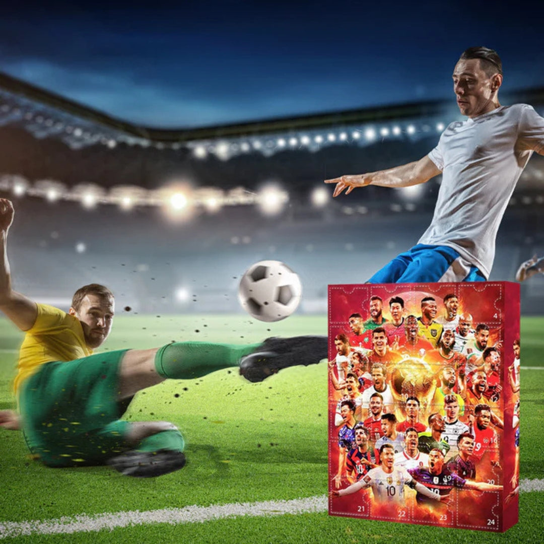 Calendrier de l’Avent Football 2025 | 24 jours de surprises