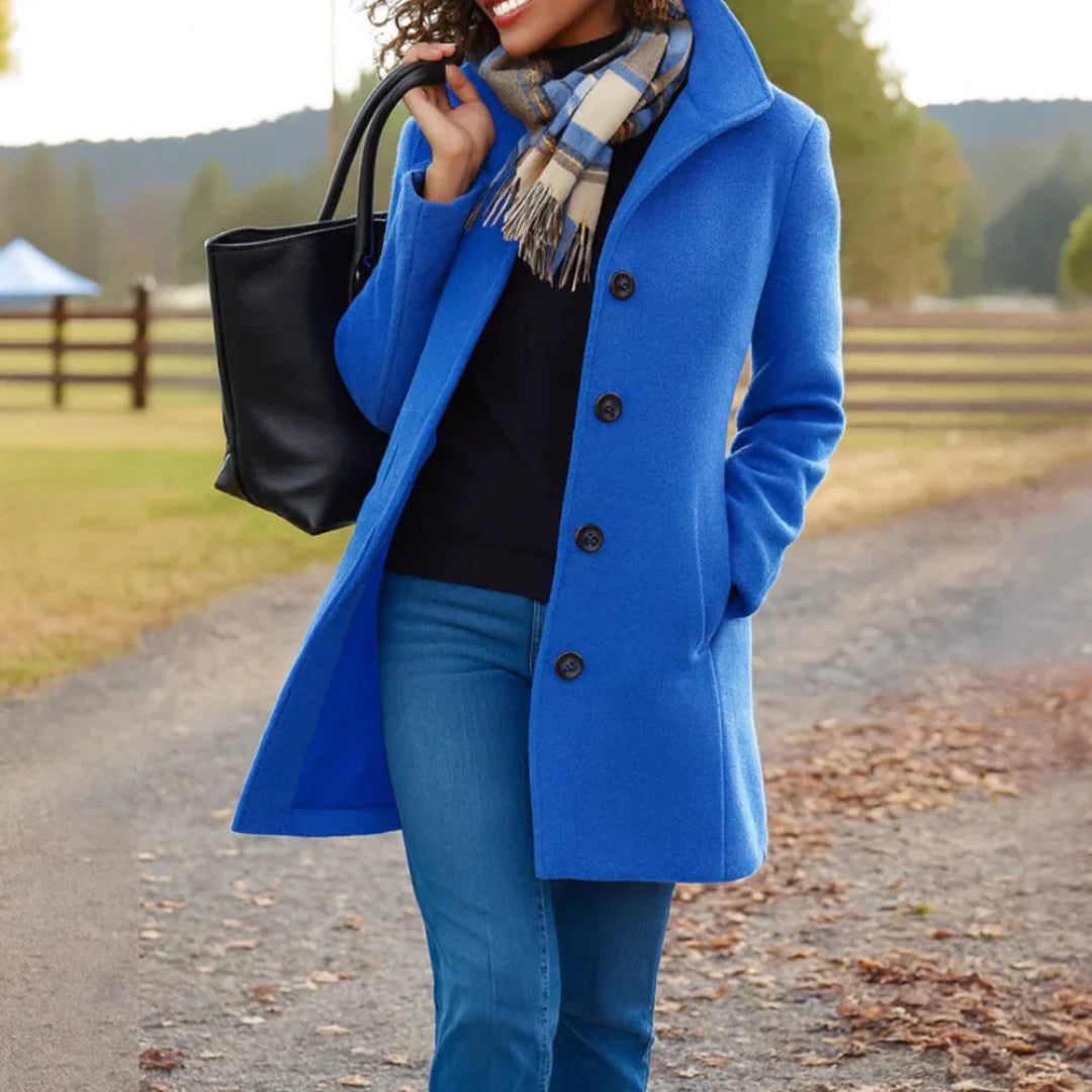 Manteau Long Classique Femme