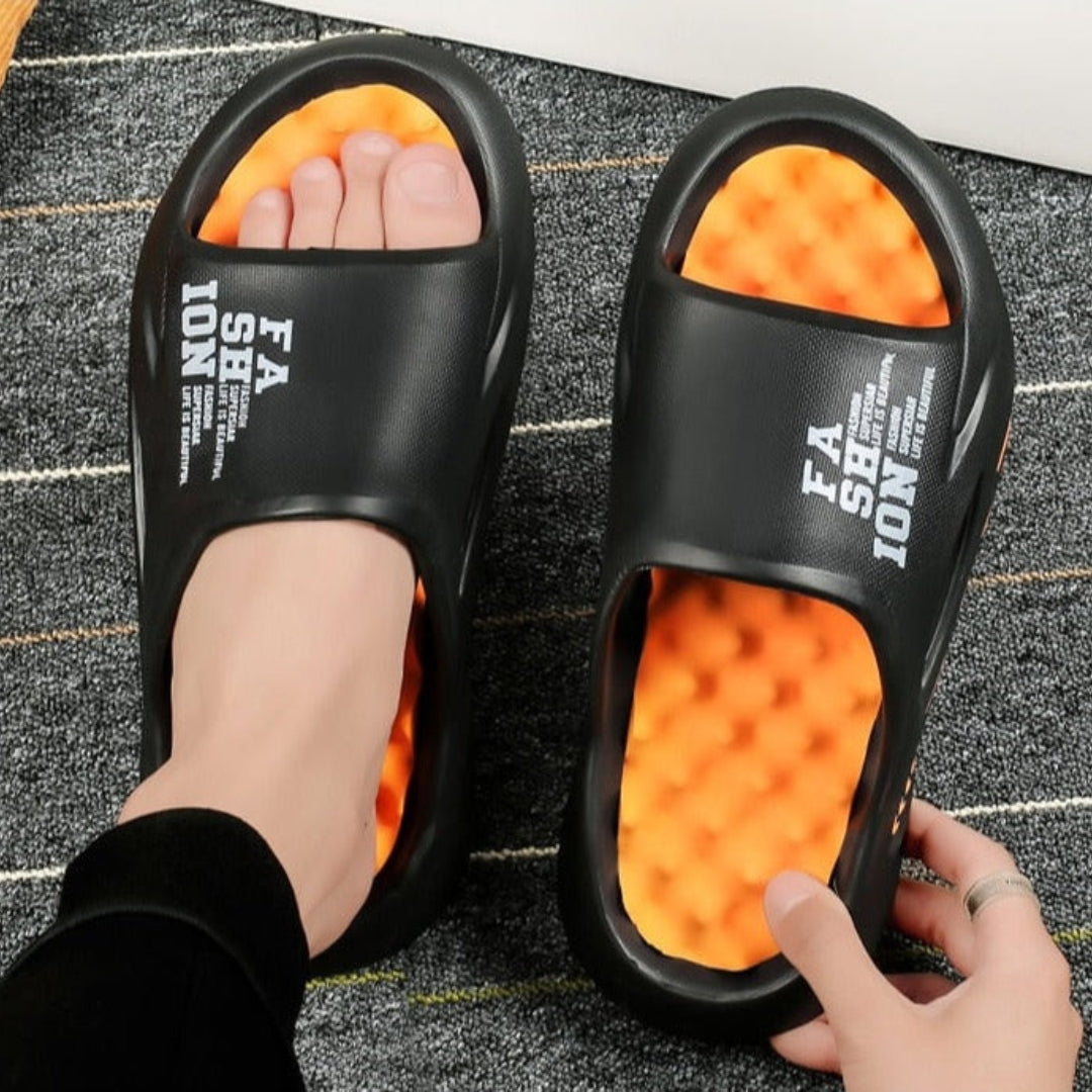 Chaussures de Massage Orthopédiques – Confort, Détente et Bien-Être au Quotidien