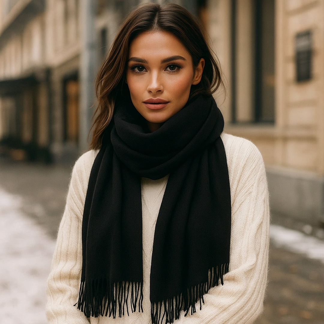 Écharpe en Cachemire Luxe pour Femmes