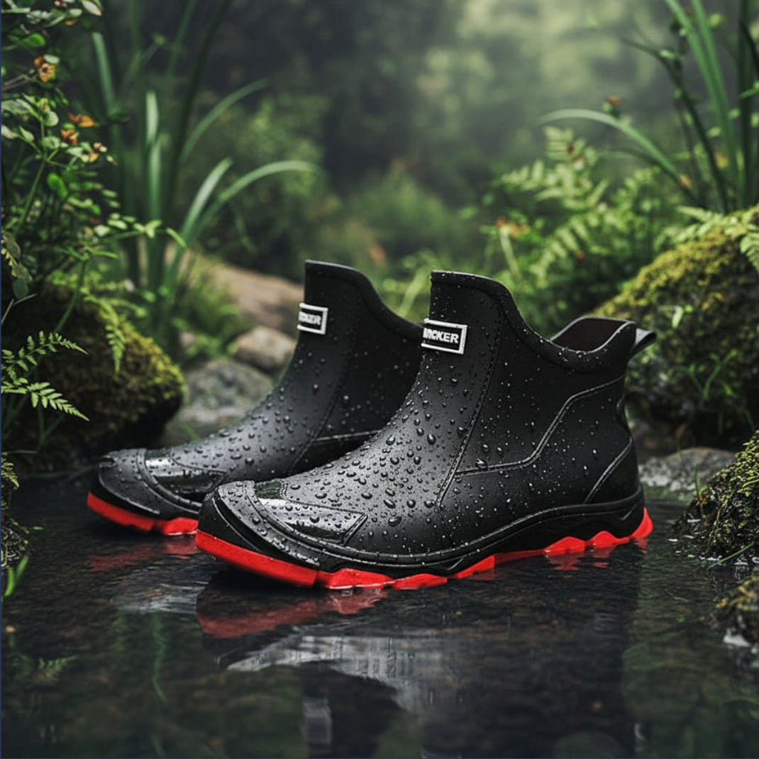 Bottes Imperméables en PVC – Jardinage, Pêche, Camping & Activités Extérieures