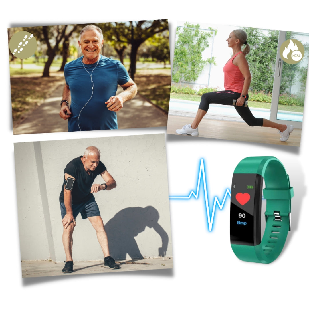 Montre connectée pour seniors