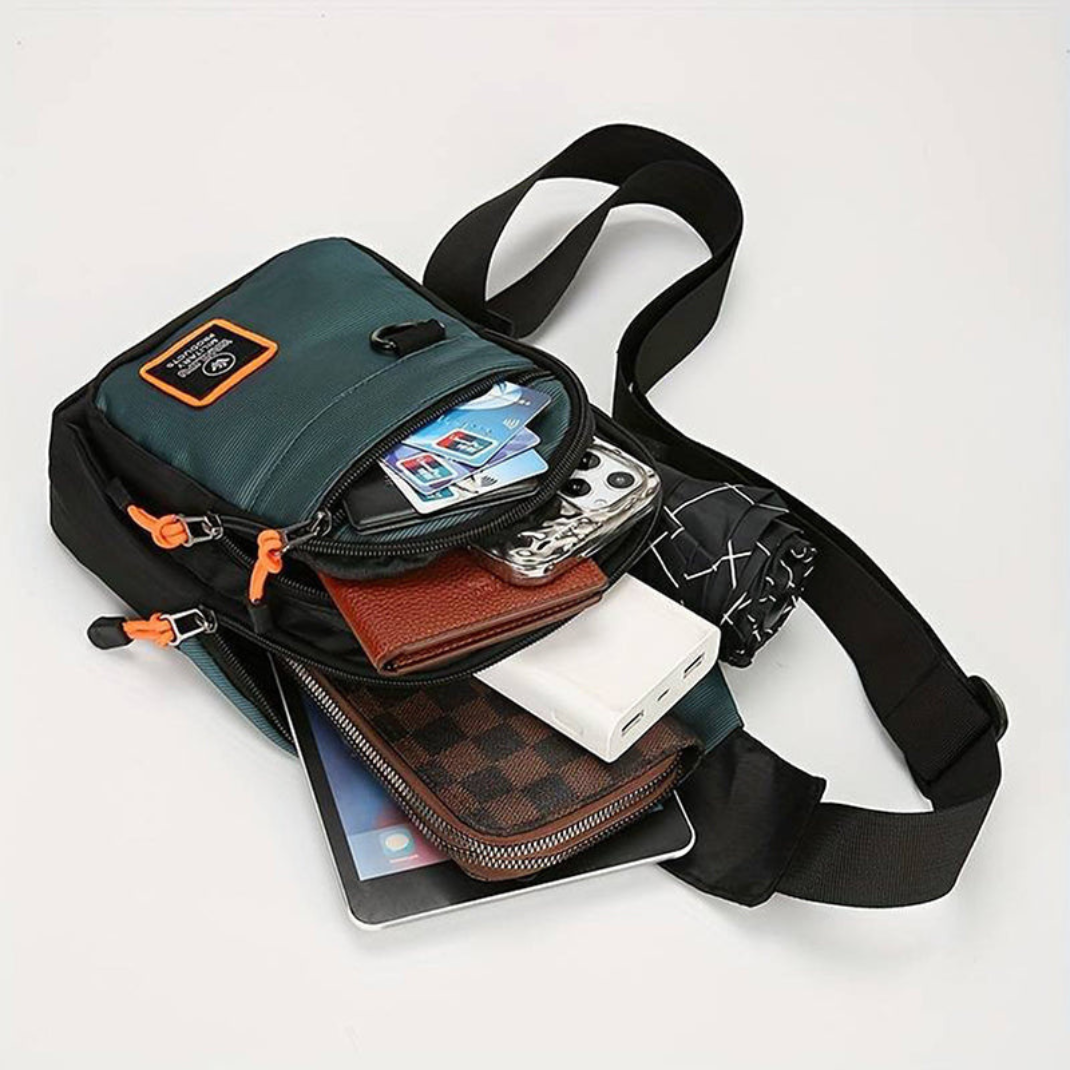 Sac Bandoulière Imperméable Multi-Compartiments
