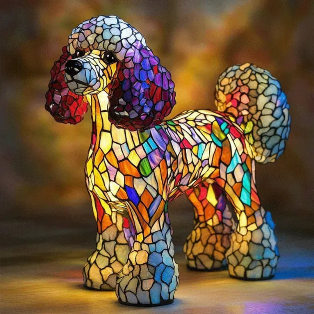 Lampe Chien lumineux