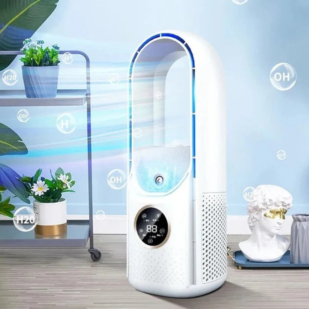 Climatiseur Portable Sans Pales et Silencieux