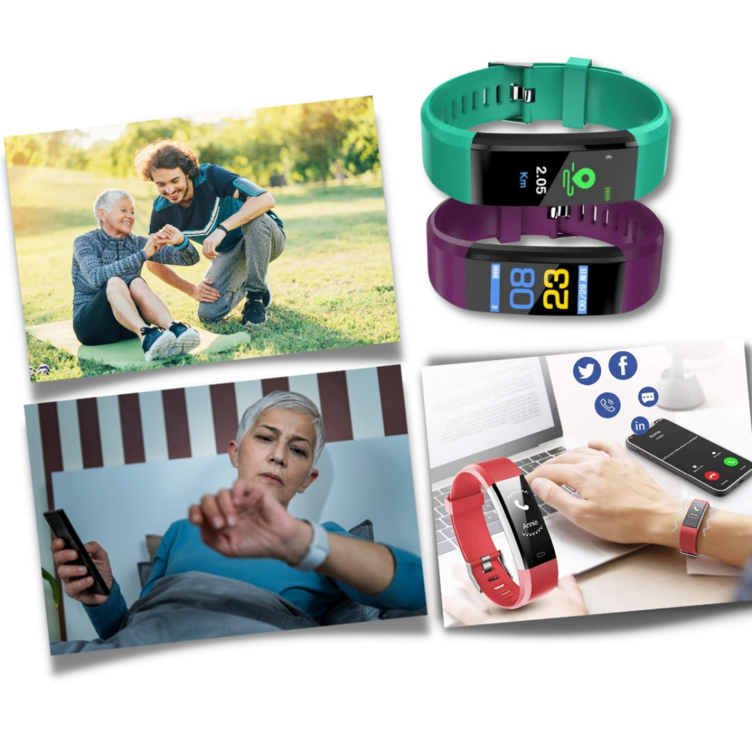 Montre connectée pour seniors