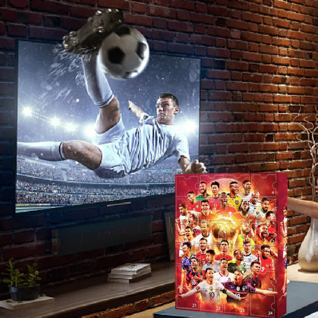 Calendrier de l’Avent Football 2025 | 24 jours de surprises
