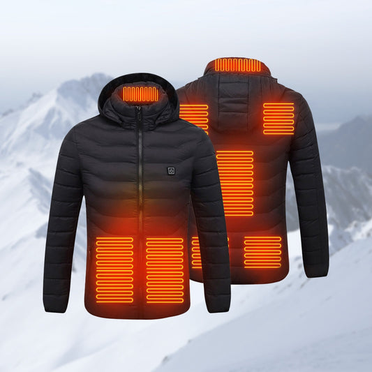 Veste chauffante imperméable-Doudoune chauffante
