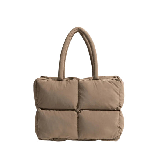 Sac bandoulière matelassé – Élégance moderne et capacité généreuse