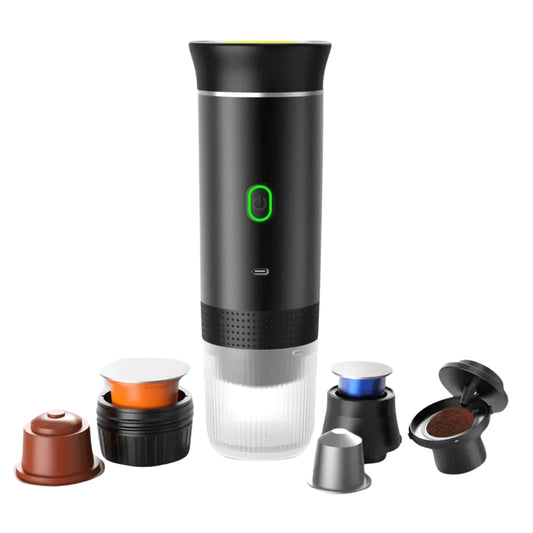 Machine à expresso portable – Votre café parfait, partout avec vous