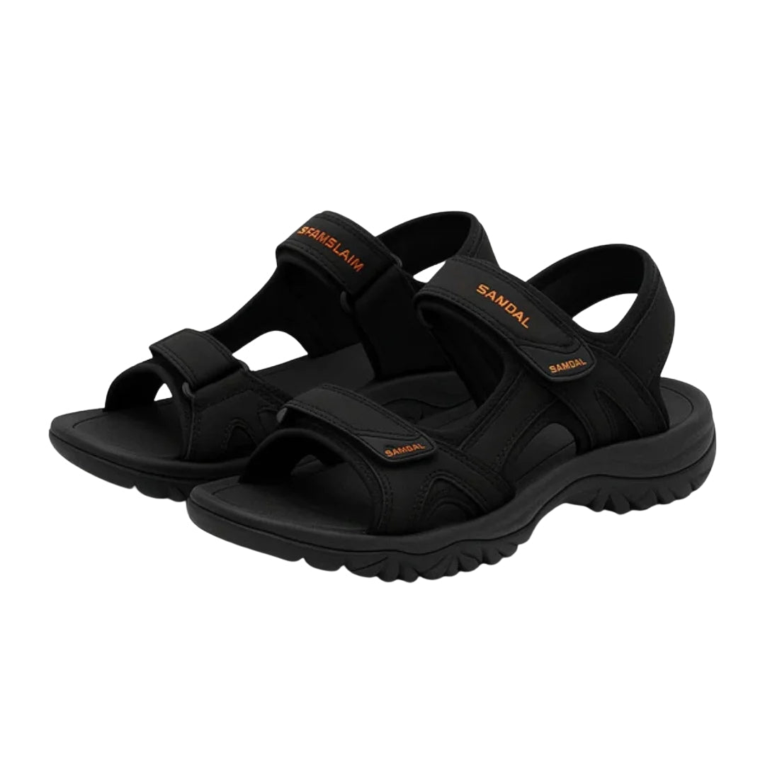 Sandales orthopédiques ergonomiques pour hommes, soulageant la douleur