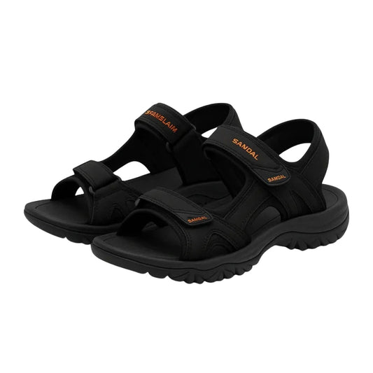 Sandales orthopédiques ergonomiques pour hommes, soulageant la douleur