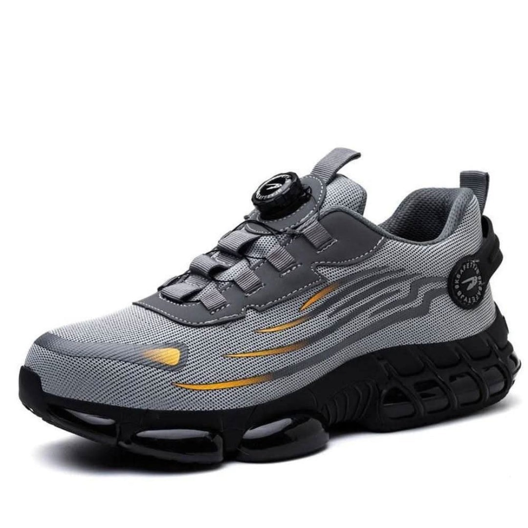 Chaussures de Travail Homme – Confort Orthopédique & Adhérence Antidérapante