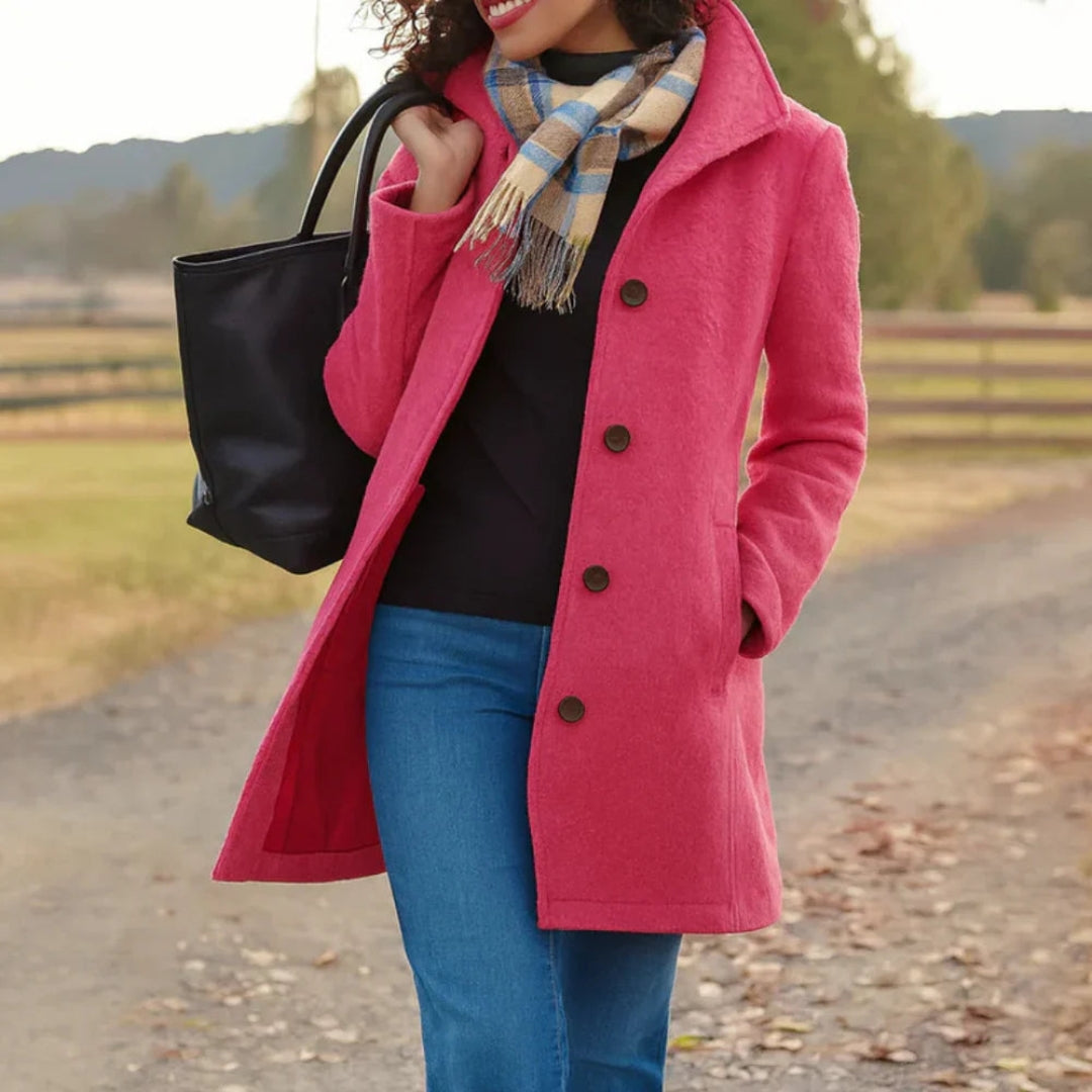 Manteau Long Classique Femme