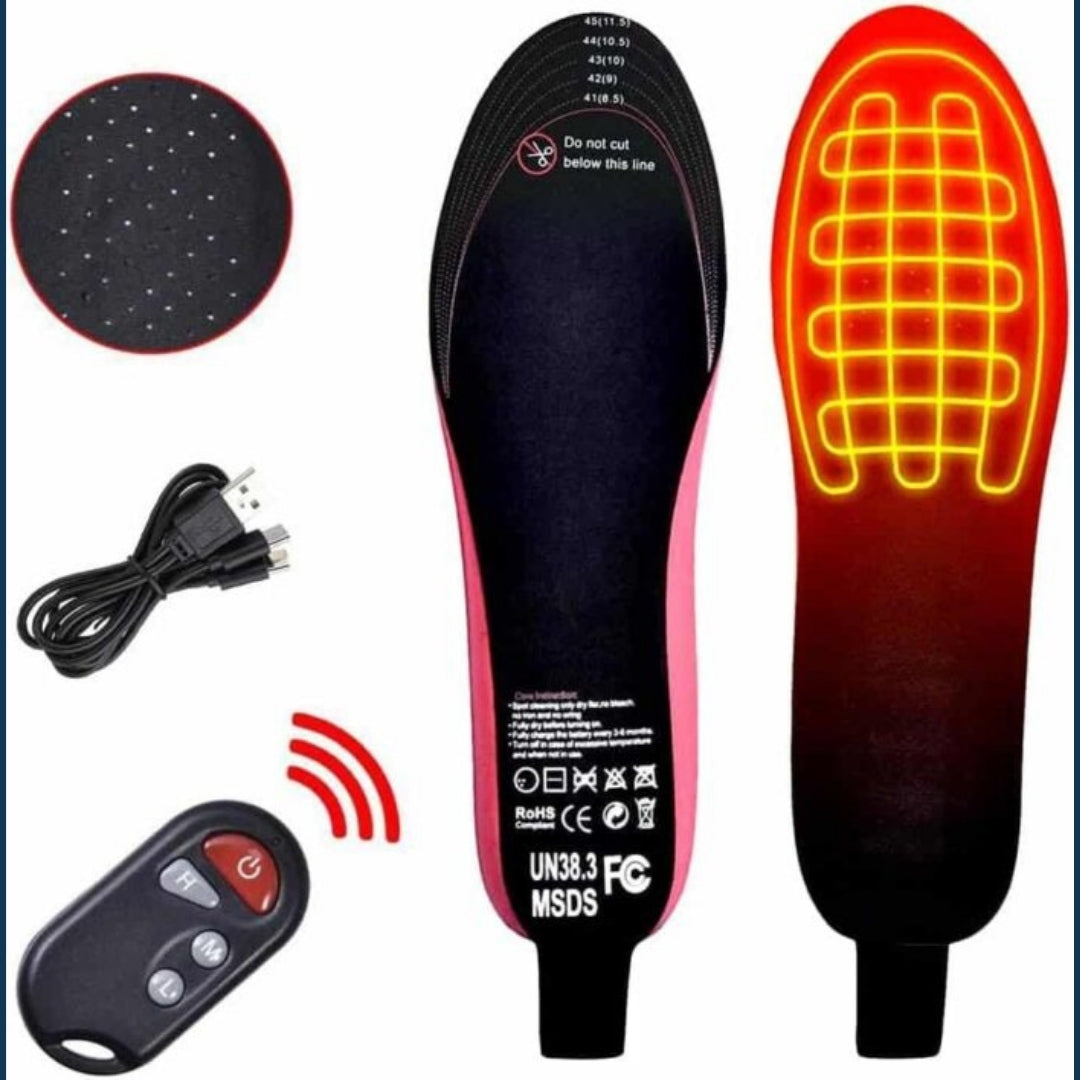 Semelles Chauffantes Rechargeables