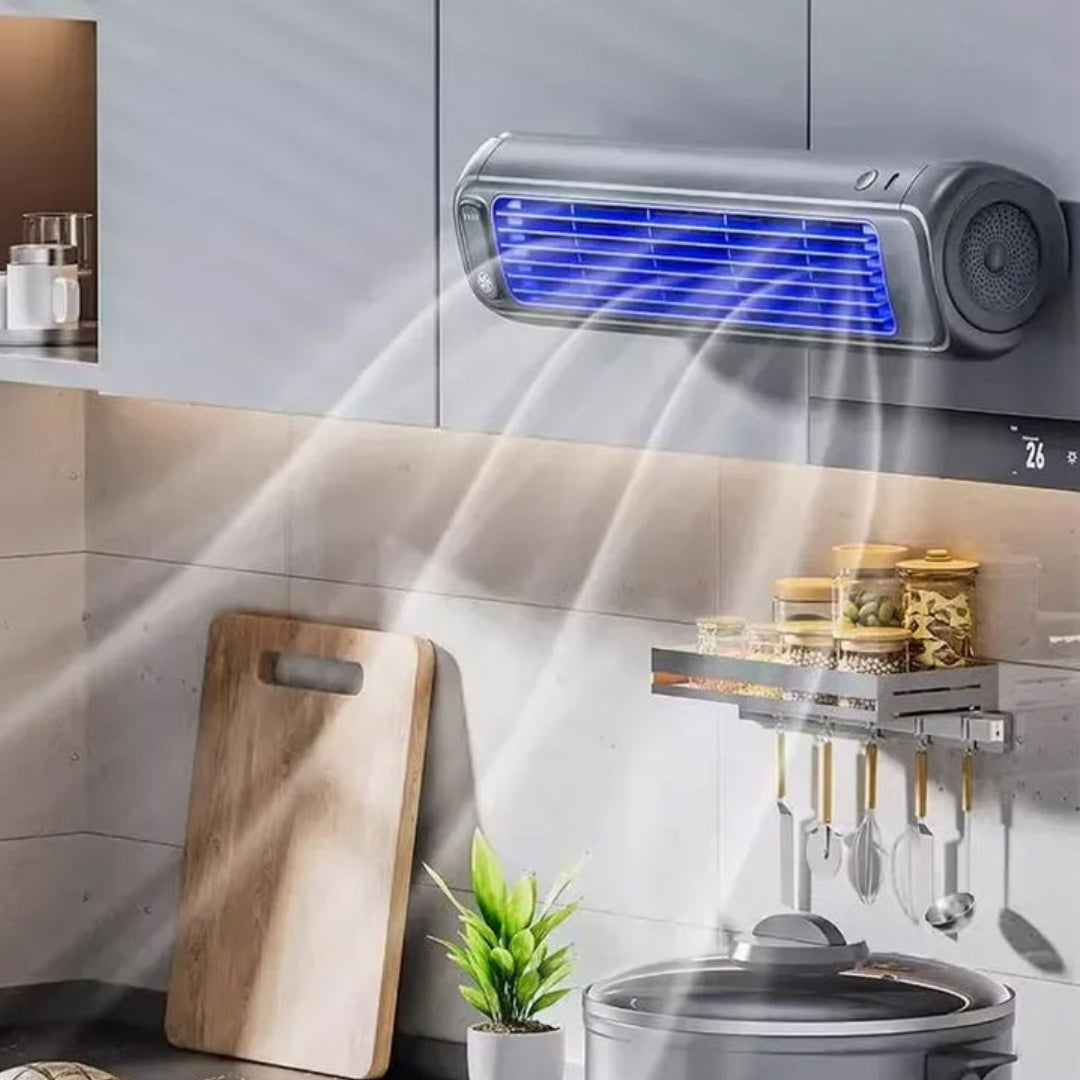 Climatiseur Portable Rechargeable – Jusqu'à 12 Heures de Fraîcheur