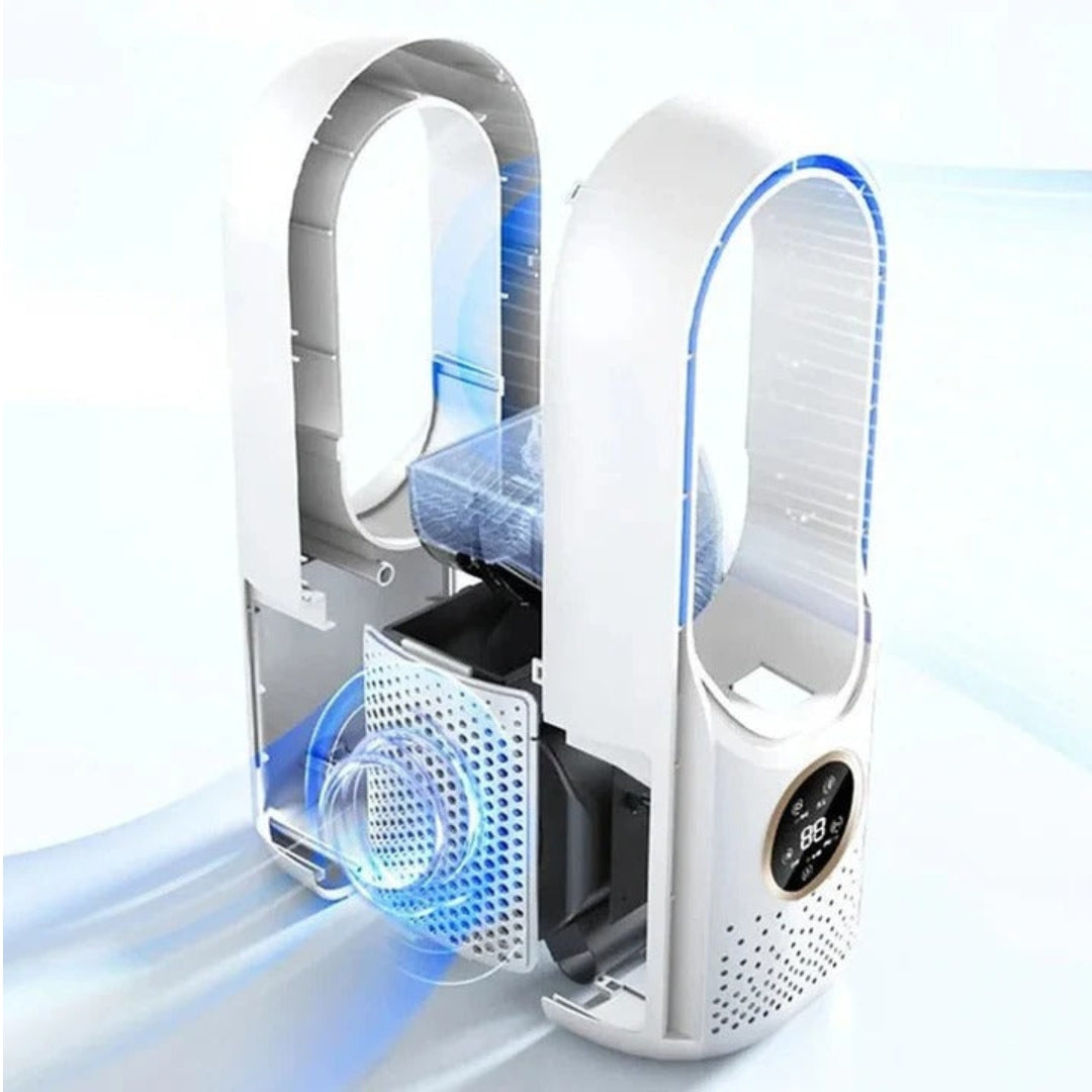 Climatiseur Portable Sans Pales et Silencieux