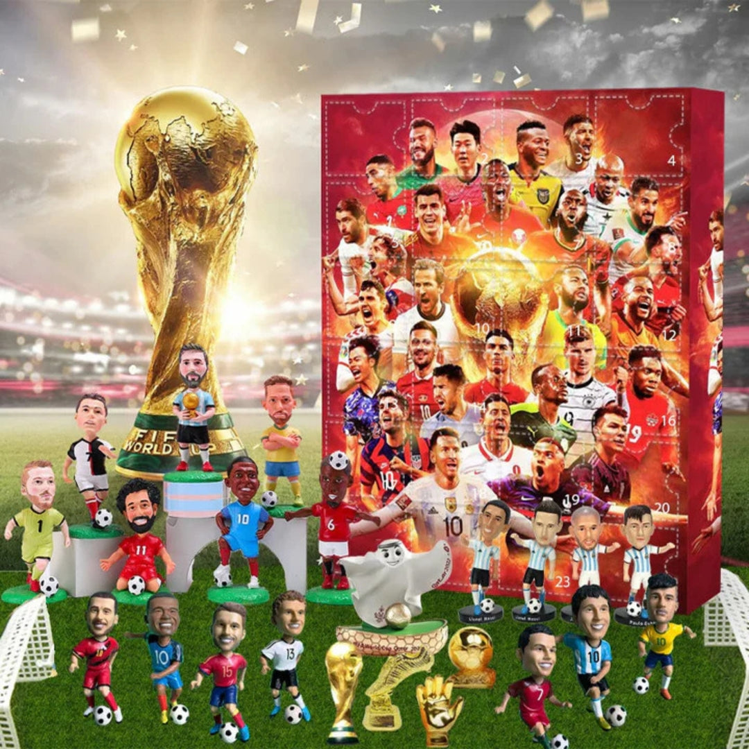 Calendrier de l’Avent Football 2025 | 24 jours de surprises