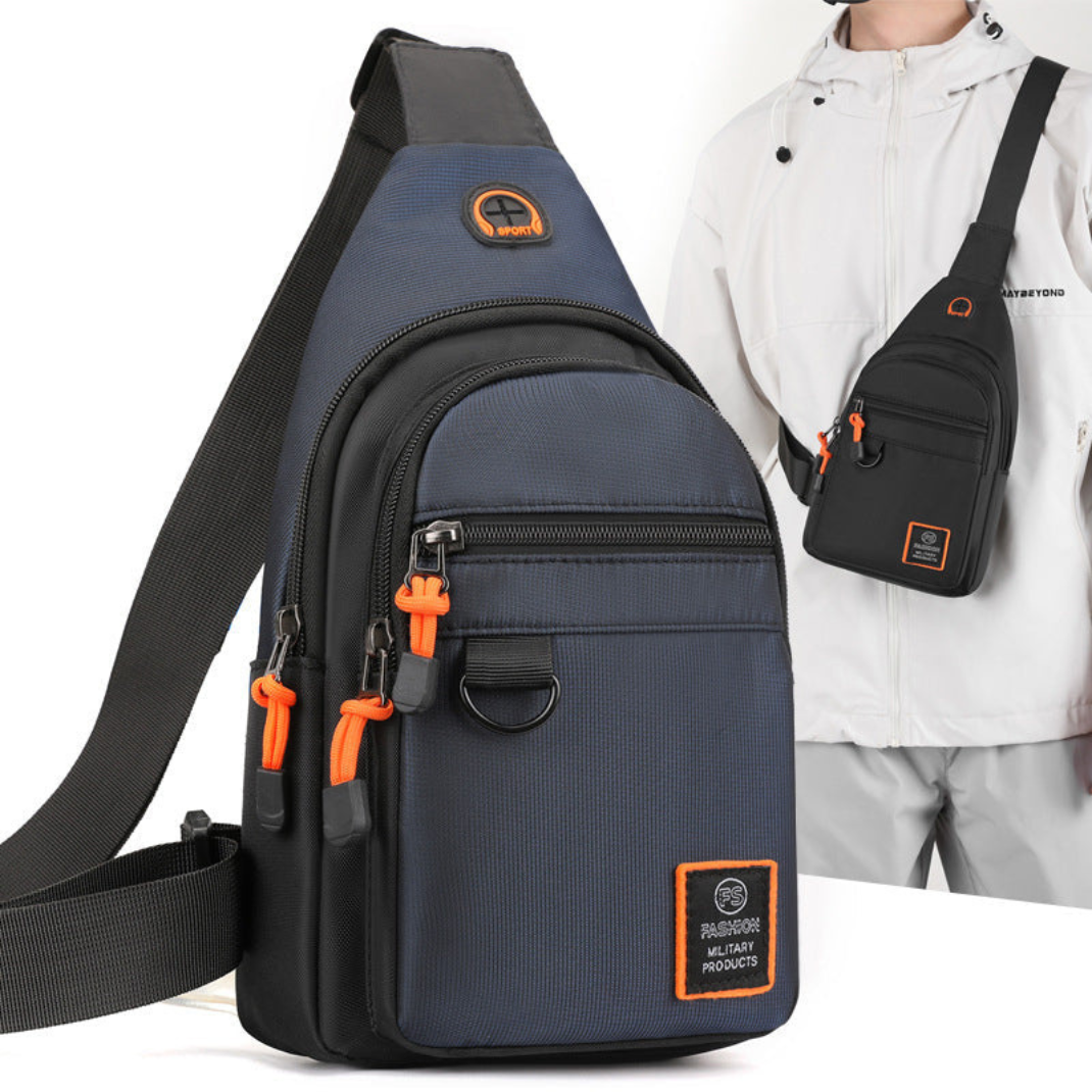 Sac Bandoulière Imperméable Multi-Compartiments