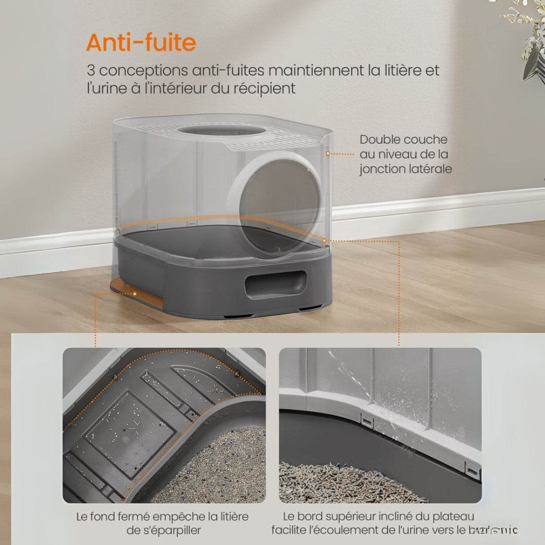 Litière pour chat