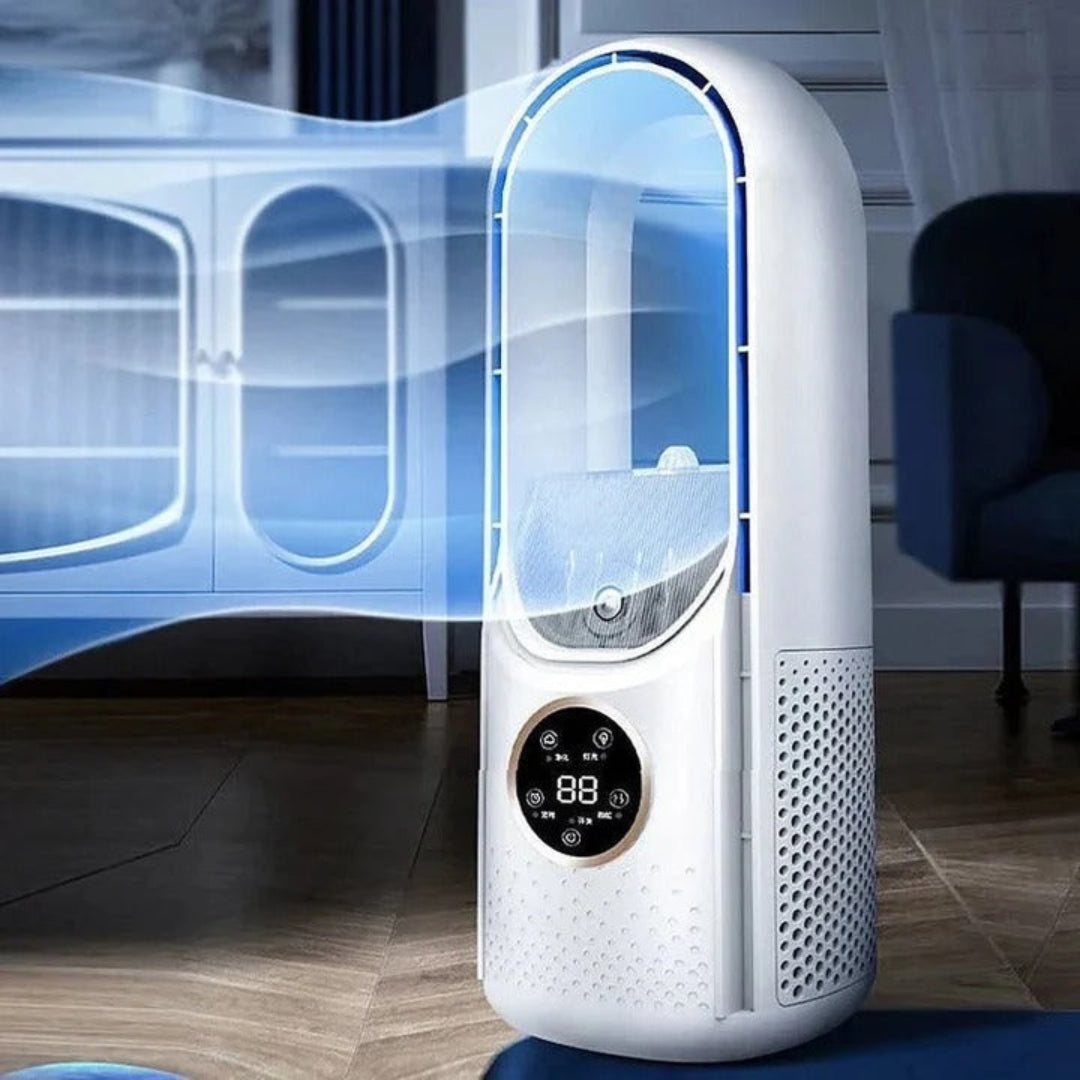 Climatiseur Portable Sans Pales et Silencieux