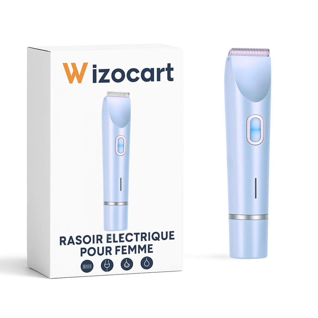 Rasoir électrique pour femme