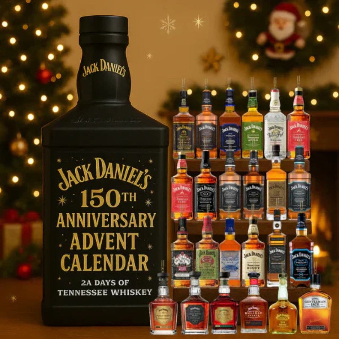 Calendrier de l’Avent Whisky 2026 avec sélection de spiritueux