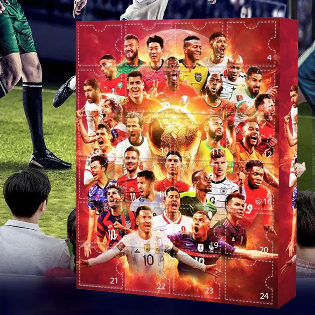Calendrier de l’Avent Football 2025 | 24 jours de surprises