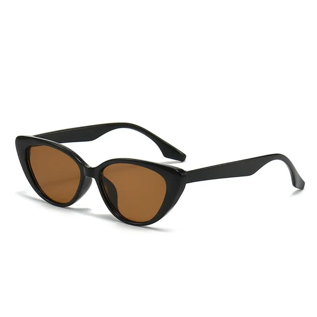 Lunettes de Soleil Rétro Œil-de-Chat pour Femmes