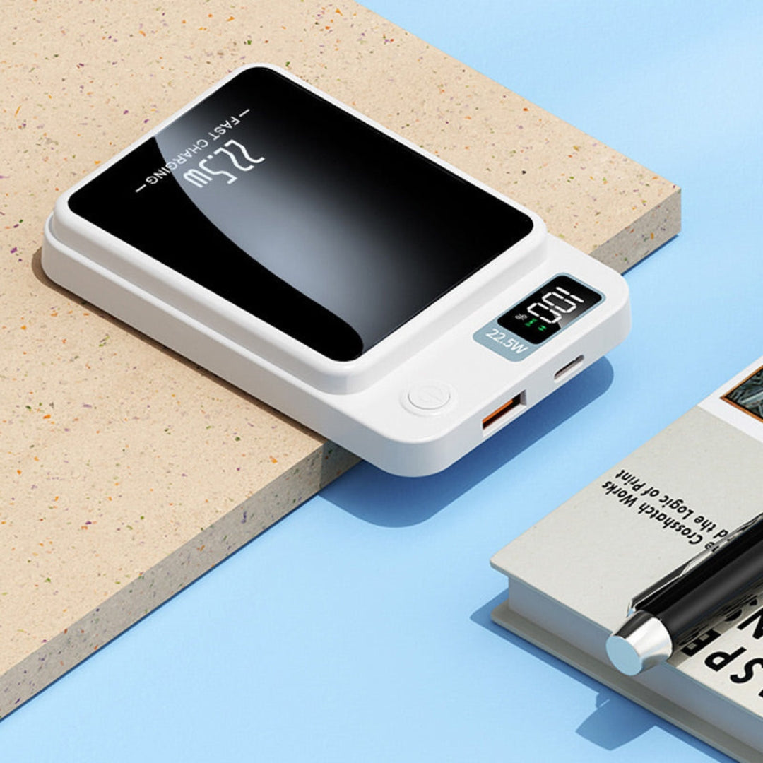 Chargeur Rapide Sans Fil Power Bank 20 000 mAh