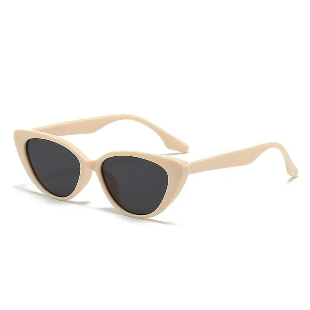 Lunettes de Soleil Rétro Œil-de-Chat pour Femmes