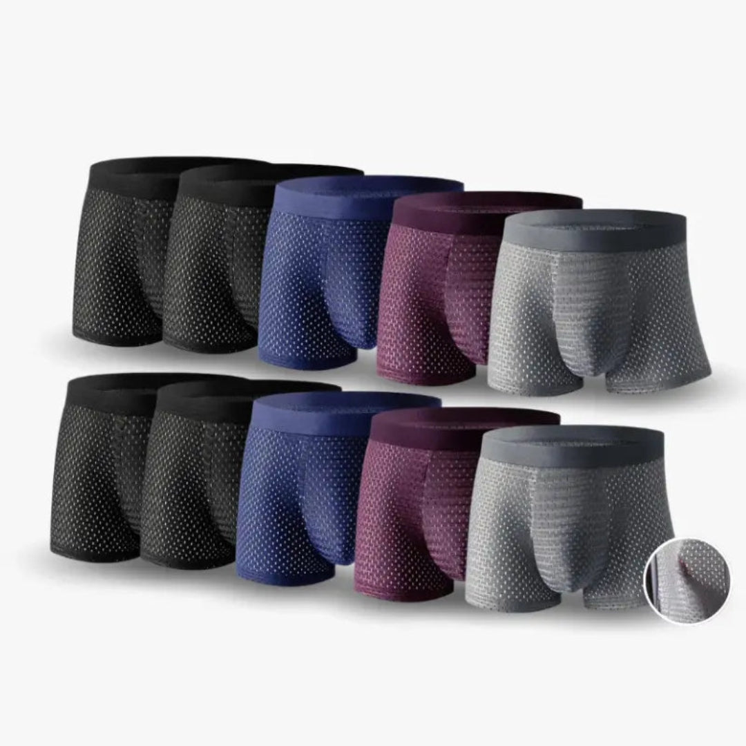 Boxer en Fibre de Bambou