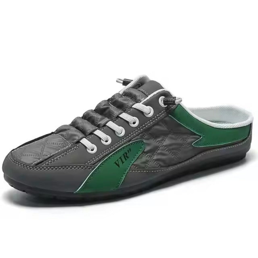 Baskets Sans Dossier Homme – Confort Slip-On & Style Décontracté