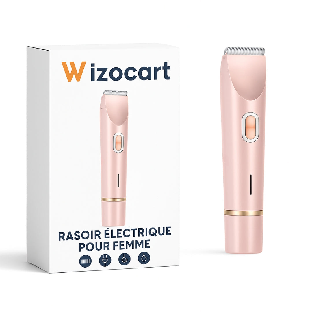 Rasoir électrique pour femme