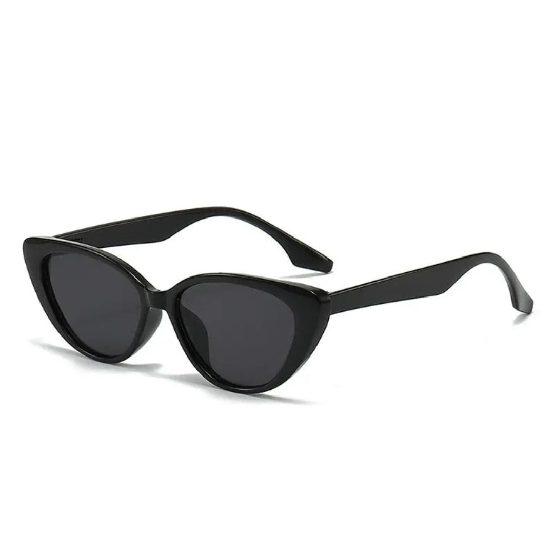 Lunettes de Soleil Rétro Œil-de-Chat pour Femmes