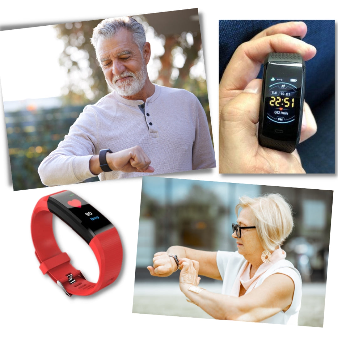 Montre connectée pour seniors
