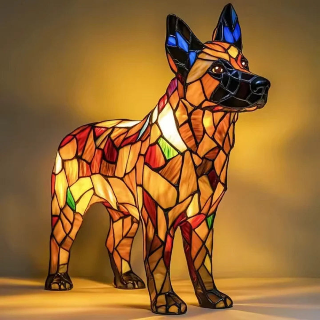 Lampe Chien lumineux