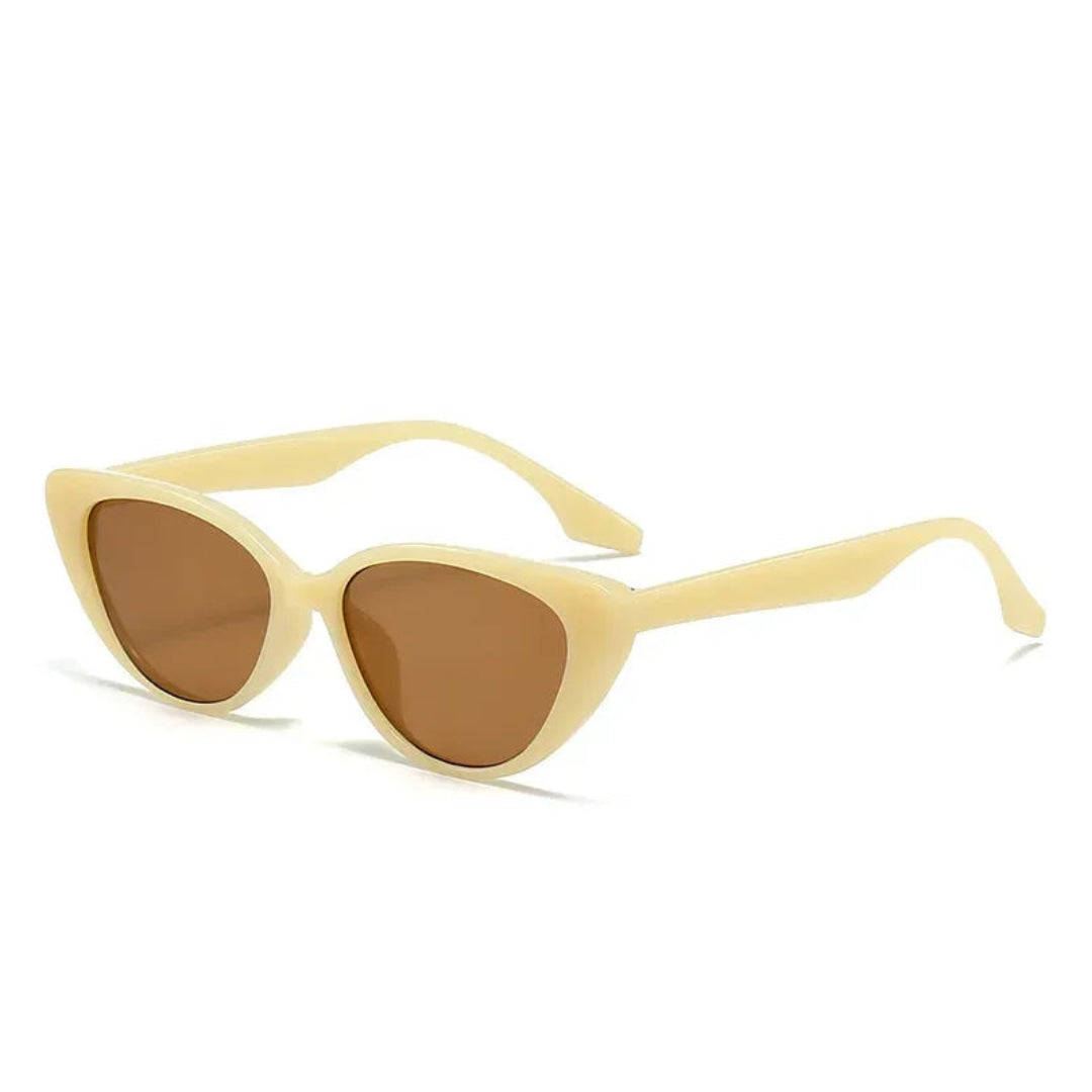 Lunettes de Soleil Rétro Œil-de-Chat pour Femmes