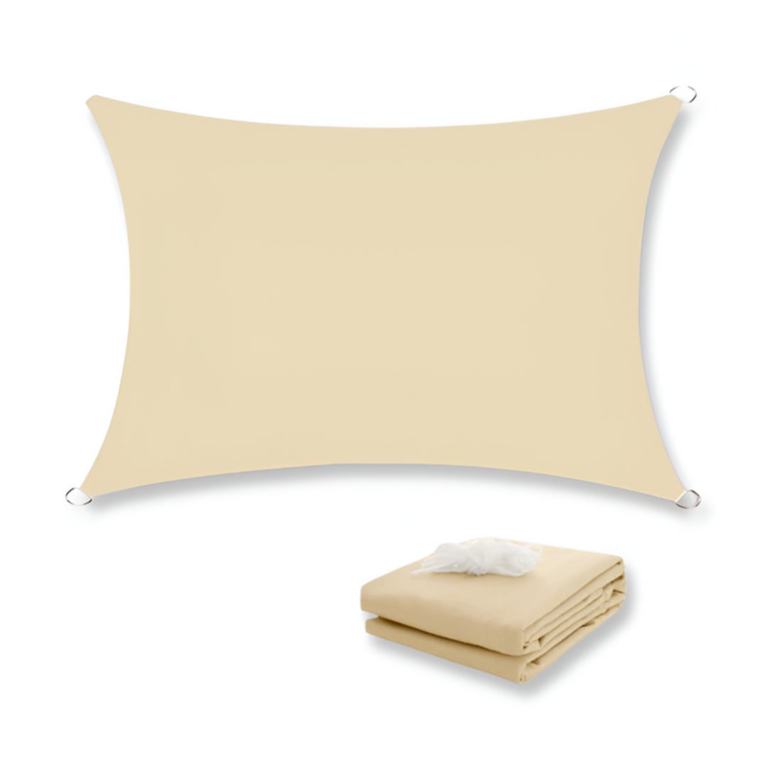 Pare-Soleil Rectangulaire Imperméable pour Terrasse et Balcon
