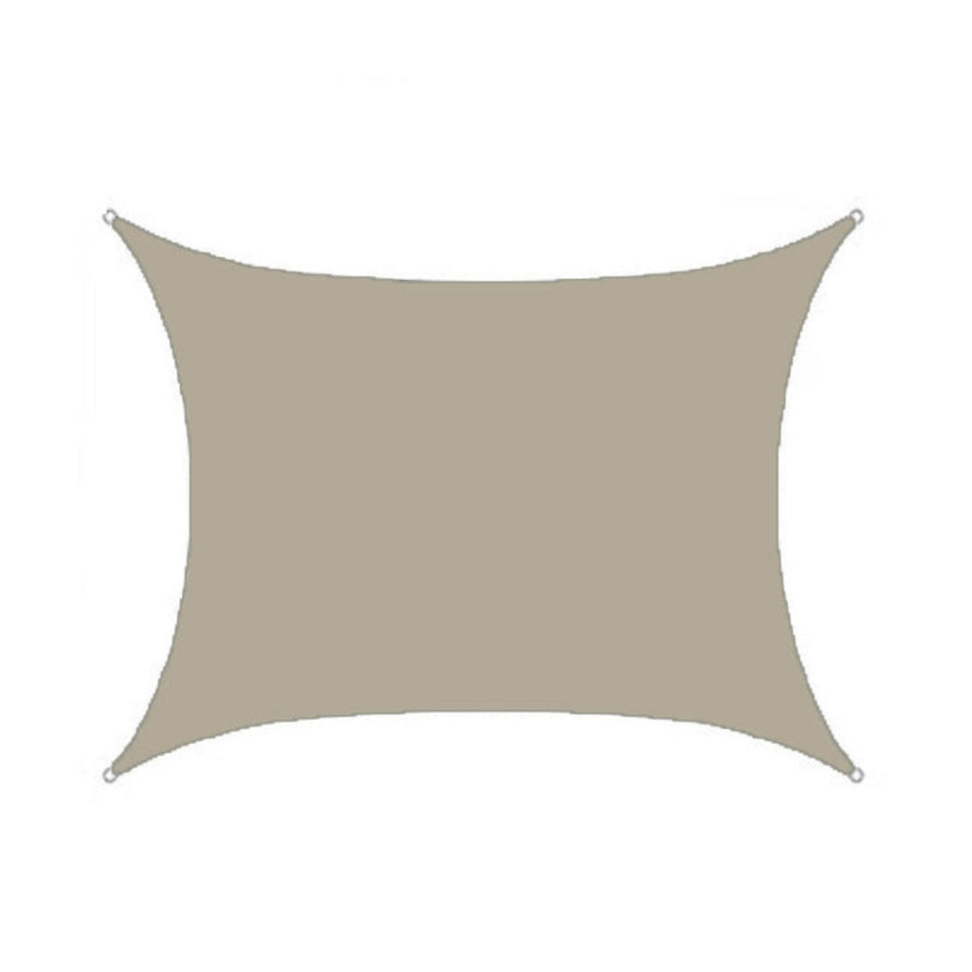 Pare-Soleil Rectangulaire Imperméable pour Terrasse et Balcon