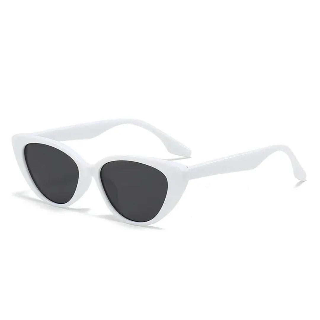 Lunettes de Soleil Rétro Œil-de-Chat pour Femmes