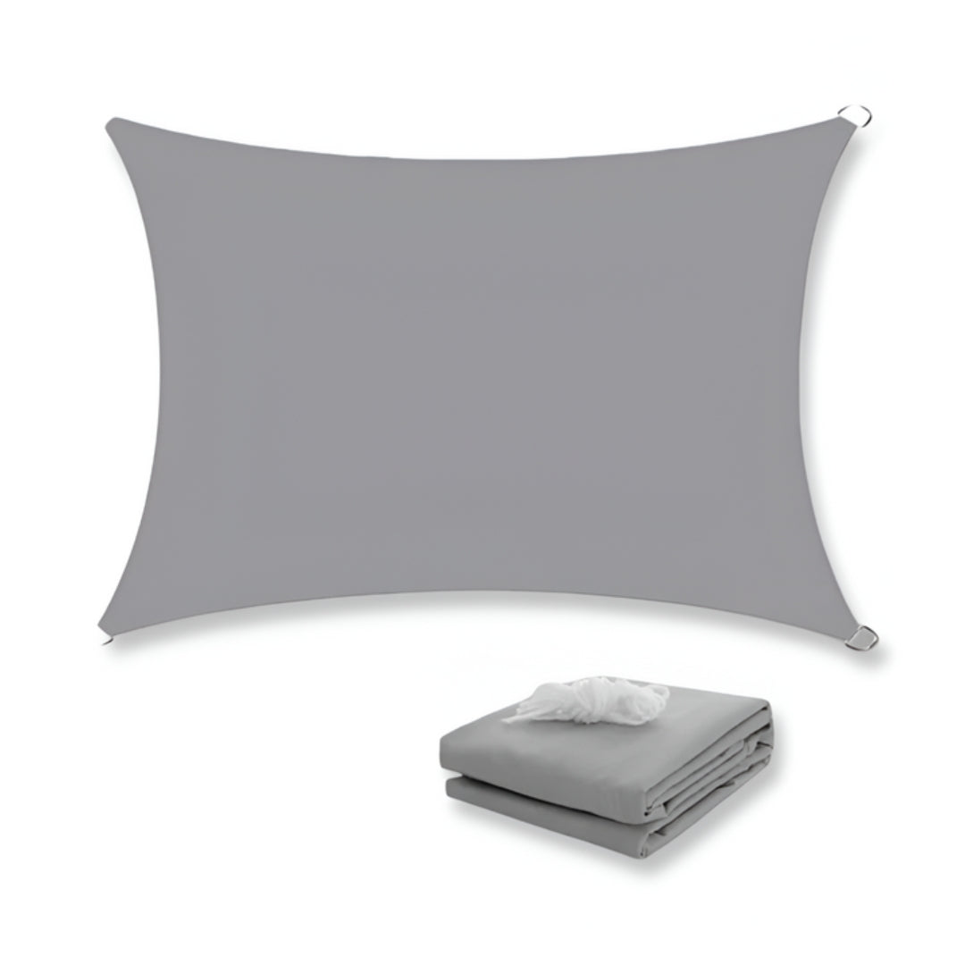 Pare-Soleil Rectangulaire Imperméable pour Terrasse et Balcon